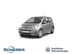 Tungsten silver metallic (metallic) Gebraucht 2022 VW up! move up! Kleinwagen | 12.490 € (Guter Preis)