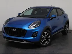 Blau, desert island blau (pn4fz0) Neu 2025 Ford Puma Titanium SUV | 24.040 € (Superpreis)
