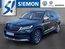 Schwarz Gebraucht 2019 Skoda Kodiaq Scout 4x4 SUV | 22.980 € (Fairer Preis)
