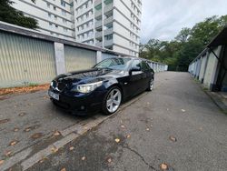 Schwarz Gebraucht 2007 BMW 535 Limousine | 13.500 € (Teuer)