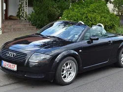 Rabenschwarz perleffekt Gebraucht 2000 Audi TT Cabrio | 5.950 € (Fairer Preis)