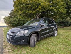 Grün Gebraucht 2011 VW Tiguan Sportline SUV | 10.150 € (Fairer Preis)