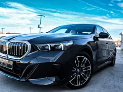 Schwarz Gebraucht 2024 BMW i5 Sport Line Limousine | 54.900 €