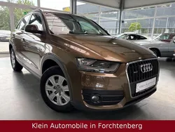 Braun Gebraucht 2013 Audi Q3 SUV | 10.990 € (Fairer Preis)
