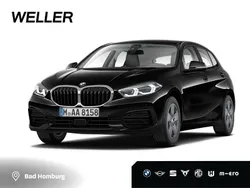 Schwarz (schwarz) Gebraucht 2022 BMW 118 Advantage Kleinwagen | 20.370 € (Guter Preis)