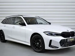 Mineralweiss metallic Gebraucht 2023 BMW 318 M Sport Kombi | 31.990 € (Guter Preis)