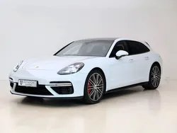 Weiß Gebraucht 2017 Porsche Panamera Turbo Sport Turismo Limousine | 78.900 € (Teuer)