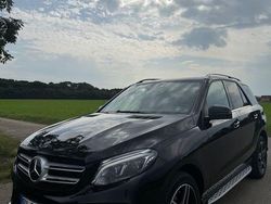 Schwarz Gebraucht 2018 Mercedes GLE350 AMG SUV | 28.900 € (Guter Preis)
