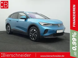 Blau Gebraucht 2024 VW ID.4 Pro SUV | 40.750 € (Fairer Preis)