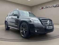 Schwarz Gebraucht 2010 Mercedes GLK250 SUV | 11.450 € (Etwas zu teuer)