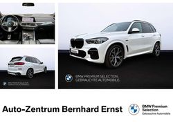Mineralweiß metallic Gebraucht 2022 BMW X5 M Sport SUV | 62.900 € (Fairer Preis)