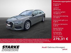 Chronosgrau metallic Gebraucht 2022 Audi A6 Kombi | 28.590 € (Guter Preis)