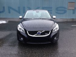 Schwarz metallic Gebraucht 2012 Volvo C30 R-Design Momentum Kleinwagen | 9.300 € (Etwas zu teuer)