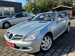 Silber Gebraucht 2004 Mercedes SLK200 Cabrio | 8.990 € (Fairer Preis)