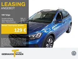 Blau Gebraucht 2024 VW Taigo Move SUV | 18.950 € (Guter Preis)
