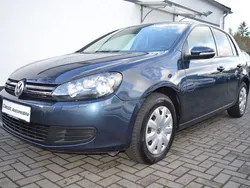 Blau Gebraucht 2008 VW Golf VI Comfortline Limousine | 2.990 € (Fairer Preis)