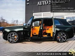 Dark emerald Neu 2025 Rolls Royce Cullinan SUV | 654.500 € (Etwas zu teuer)
