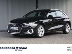 Schwarz Gebraucht 2021 Audi A3 Sportback Advanced Kleinwagen | 25.980 € (Teuer)