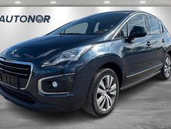 Blau Gebraucht 2016 Peugeot 3008 SUV | 5.900 € (Superpreis)