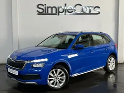 Blau Gebraucht 2021 Skoda Kamiq Style SUV | 11.980 € (Superpreis)