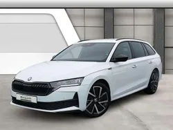 Moon white Neu 2025 Skoda Octavia SportLine Kombi | 38.990 € (Guter Preis)