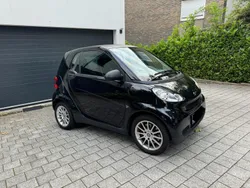 Schwarz Gebraucht 2008 Smart ForTwo Coupé Pure Coupé | 3.950 € (Etwas zu teuer)