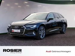 Mythosschwarz metallic Gebraucht 2025 Audi A6 Advanced Plus Kombi | 49.436 € (Superpreis)