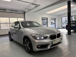 Silber Gebraucht 2017 BMW 125 Sport Line Kleinwagen | 11.999 €