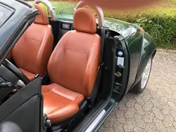 Grün Gebraucht 2004 Ford StreetKa Cabrio | 3.600 € (Teuer)