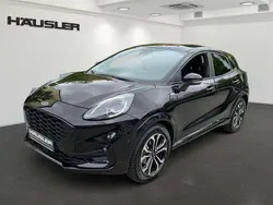 Obsidianschwarz metallic Gebraucht 2023 Ford Puma Gen-E ST-Line SUV | 22.870 €