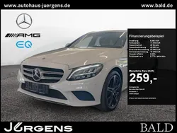 Unilack polarweiß Gebraucht 2021 Mercedes C300e Avantgarde Kombi | 27.530 € (Superpreis)