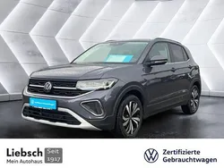 Grau Gebraucht 2024 VW T-Cross Style SUV | 26.999 € (Etwas zu teuer)