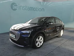 Schwarz Gebraucht 2022 Audi Q4 e-tron SUV | 29.699 € (Fairer Preis)