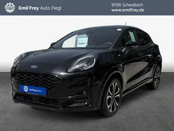 Schwarz Gebraucht 2023 Ford Puma Gen-E ST-Line SUV | 22.990 €