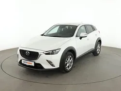 Weiß Gebraucht 2018 Mazda CX-3 Exclusive-Line SUV | 13.250 € (Guter Preis)