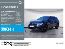 Schwarz Gebraucht 2022 VW Tiguan Allspace R-line SUV | 42.830 € (Teuer)