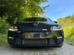 Schwarz Gebraucht 2016 Skoda Octavia RS Kombi | 14.500 € (Fairer Preis)