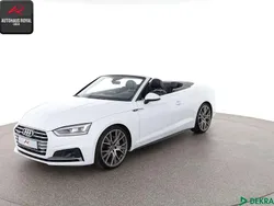 Weiss Gebraucht 2019 Audi A5 Cabriolet S-Line Cabrio | 28.880 € (Guter Preis)