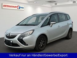 Grau Gebraucht 2016 Opel Zafira Tourer Edition Van / Kleinbus | 5.899 € (Superpreis)