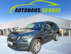 Quarzgrau metallic Gebraucht 2018 Skoda Kodiaq Style SUV | 29.995 € (Teuer)