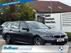 Mineral grau (metallic) Gebraucht 2022 BMW 330e Sport Line Kombi | 32.880 € (Fairer Preis)