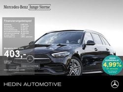 Schwarz Gebraucht 2024 Mercedes C300e AMG Limousine | 42.870 € (Guter Preis)