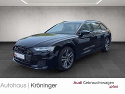 Mythosschwarz metallic Gebraucht 2025 Audi A6 S-Line Kombi | 76.990 € (Fairer Preis)