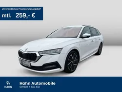 Candyweiss met. Gebraucht 2022 Skoda Octavia Ambition Kombi | 20.895 € (Fairer Preis)