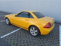 Gelb Gebraucht 1997 Mercedes SLK200 Cabrio | 4.950 € (Fairer Preis)