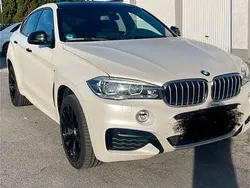 Weiß Gebraucht 2017 BMW X6 SUV | 39.900 €