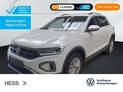 Pure white Gebraucht 2024 VW T-Roc Life SUV | 22.299 € (Guter Preis)