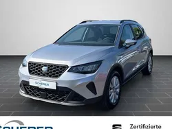 Urban silber metallic (metallic) Gebraucht 2024 Seat Arona Style SUV | 19.400 € (Fairer Preis)