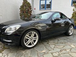 Schwarz Gebraucht 2011 Mercedes SLK350 Cabrio | 26.150 € (Teuer)