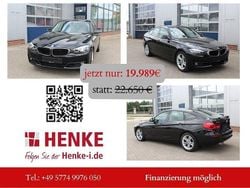 Schwarz ii Gebraucht 2019 BMW 320 Gran Turismo Limousine | 19.989 € (Superpreis)
